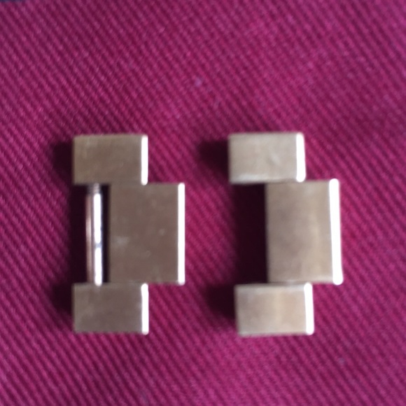 Rolex gold watch band links. Two links - Picture 2 of 4